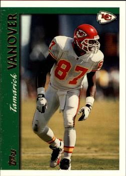 Tamarick Vanover Kansas City Chiefs 1997 Topps NFL #72
